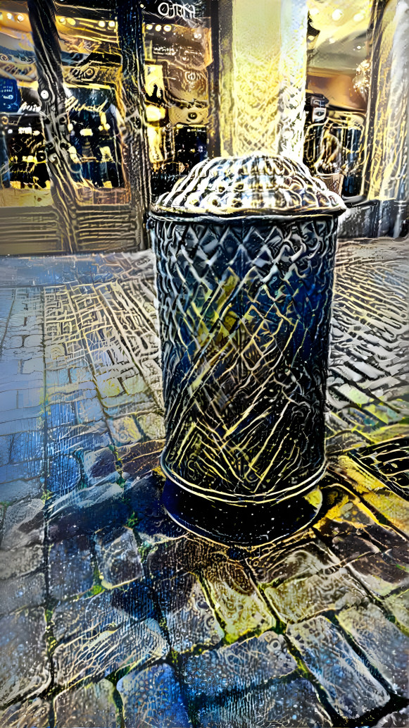 Shiny bin