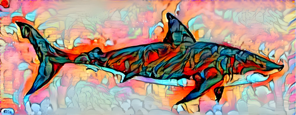 Rainbow shark