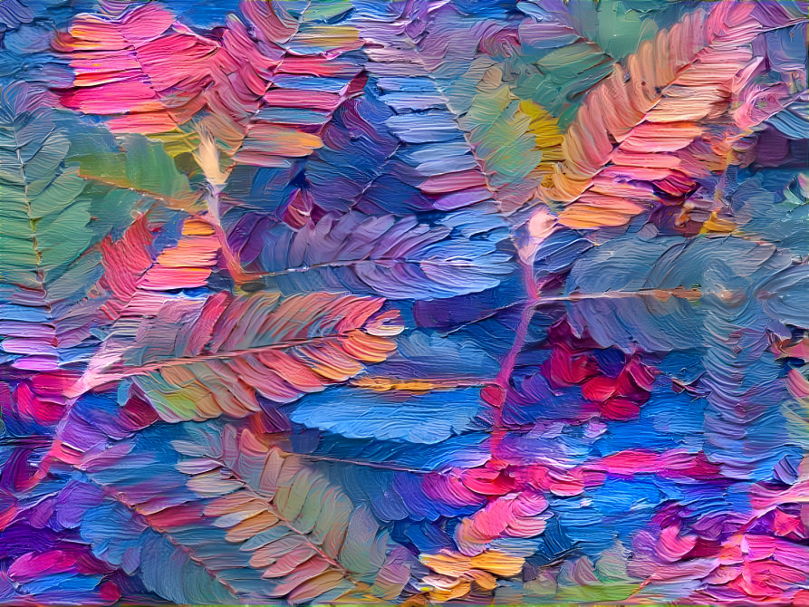 Rainbow Fern