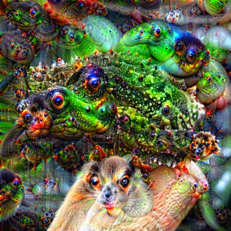 Astral Moss Frog