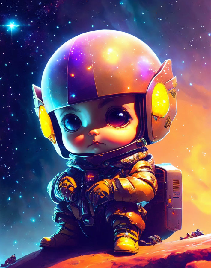 CrowPickle's Lonely Little Astronaut