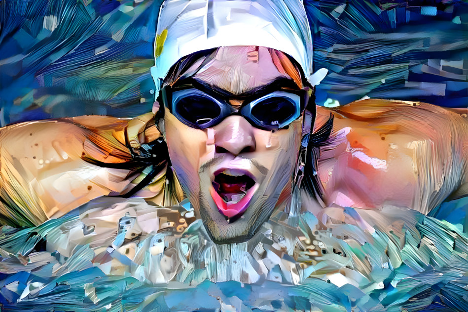 The Gold Metal Swimmer