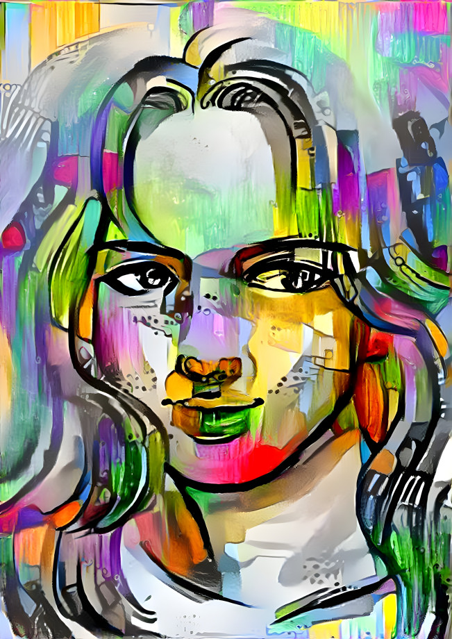 The Rainbow Girl