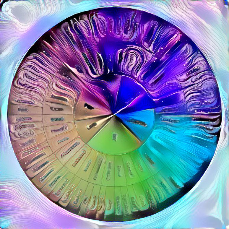 Human Emotion Wheel