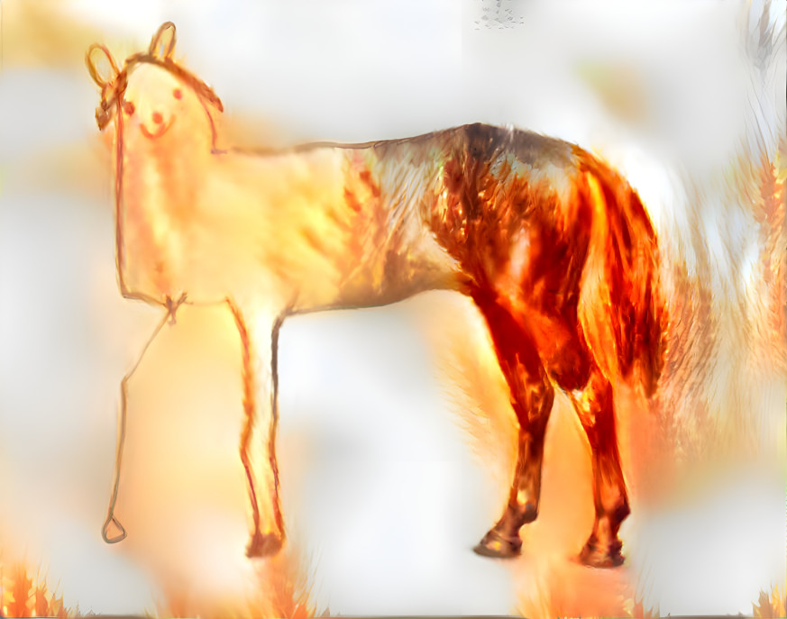 horse