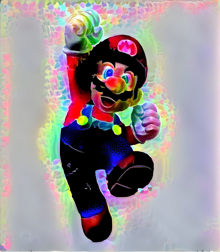 starry mario