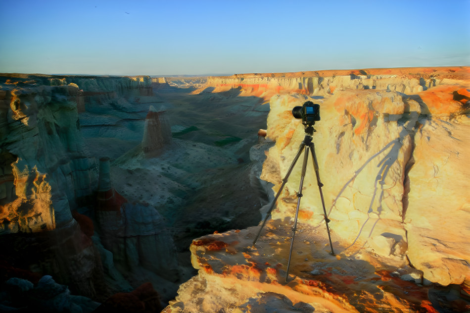 Coalmine Canyon Overlook