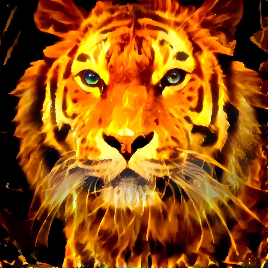 Tiger fire