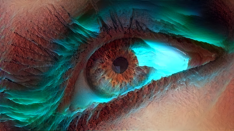 eye of earth