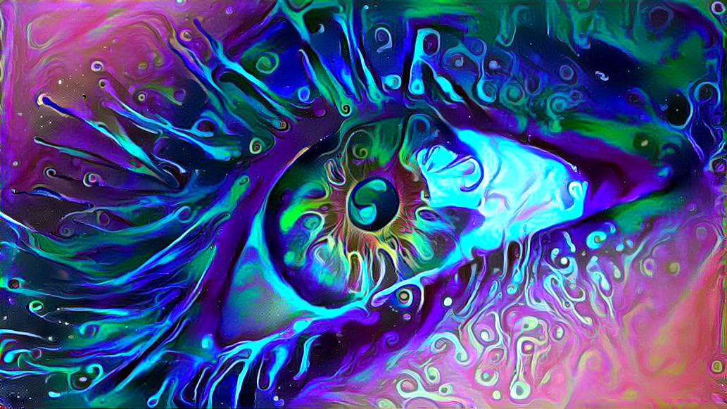 acid eye