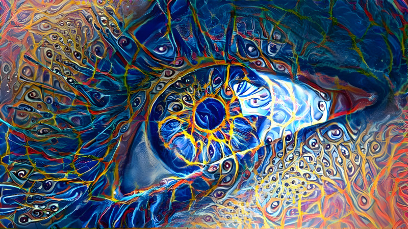 The eye inside