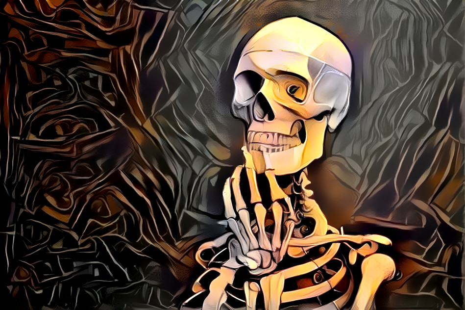 One Eye Skeleton