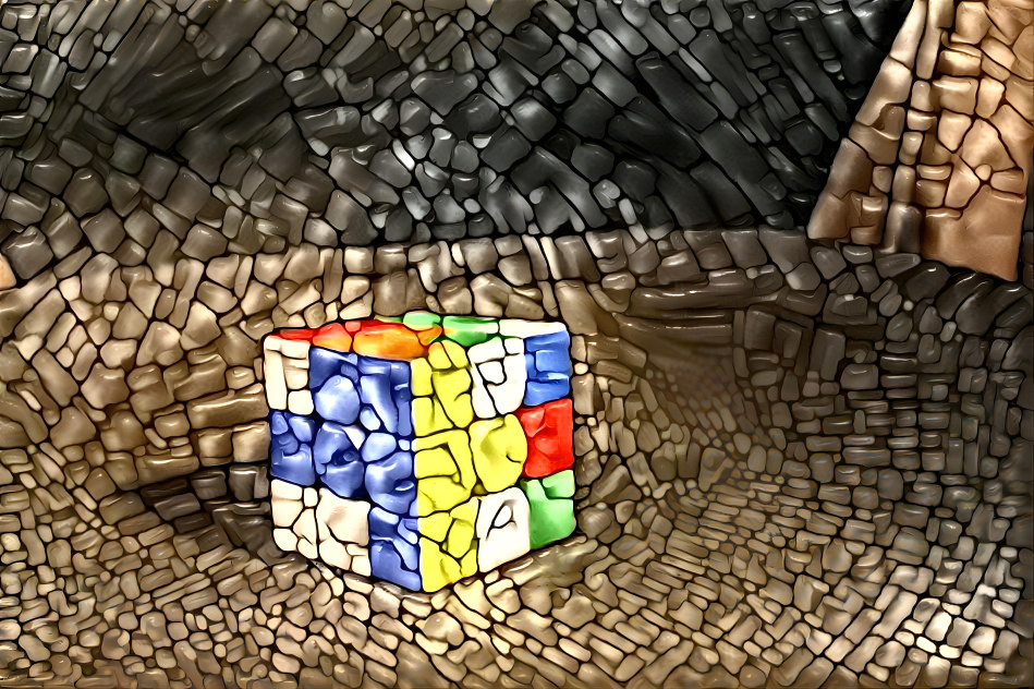 rubiks stones