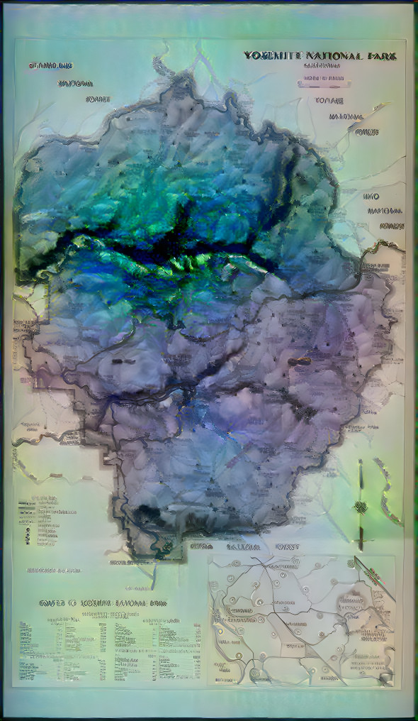 Yosemite Mappings