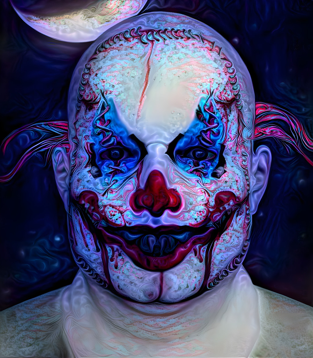 Happy Clown No.2