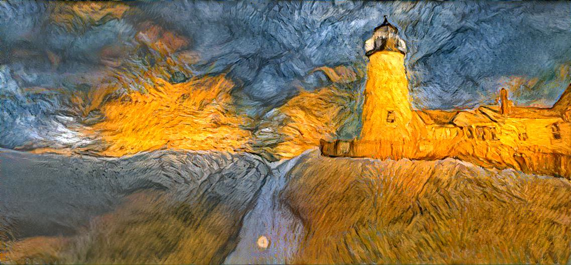 Stormy Lighthouse