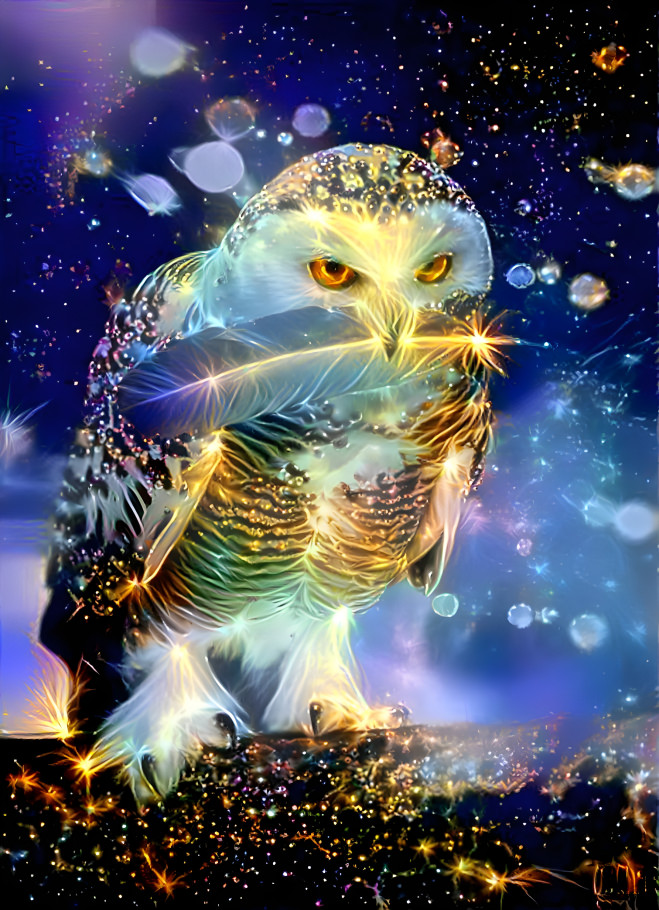 Cosmic Owl