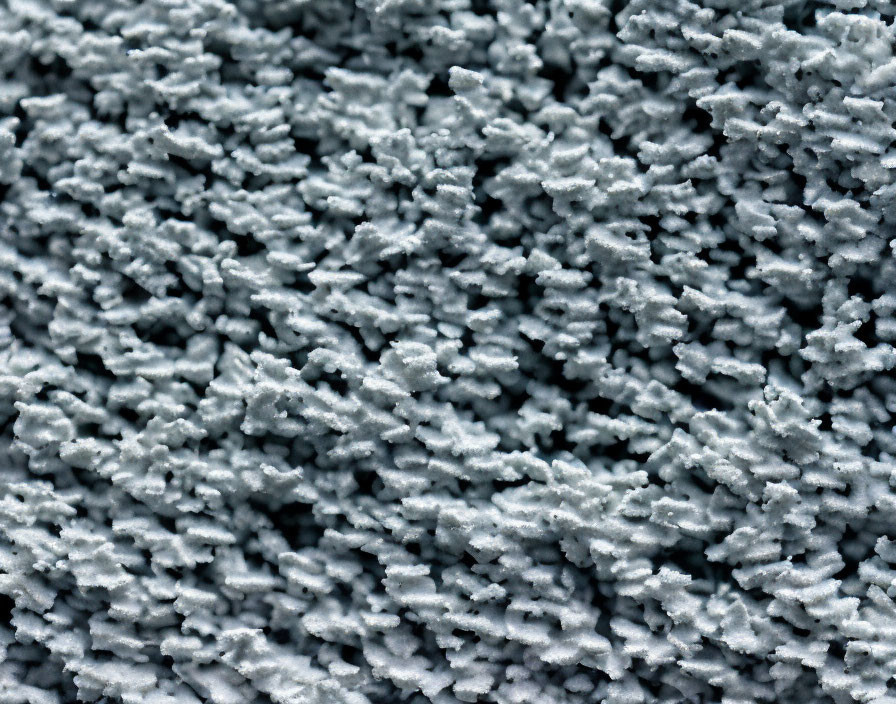 Detailed Grey Porous Surface Texture Resembling Mineral or Coral