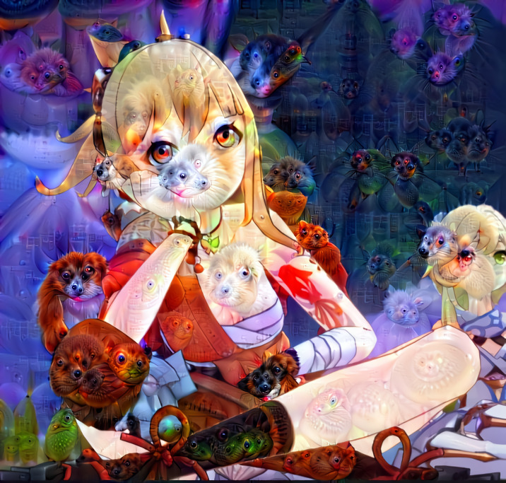 yoimia deep dream test