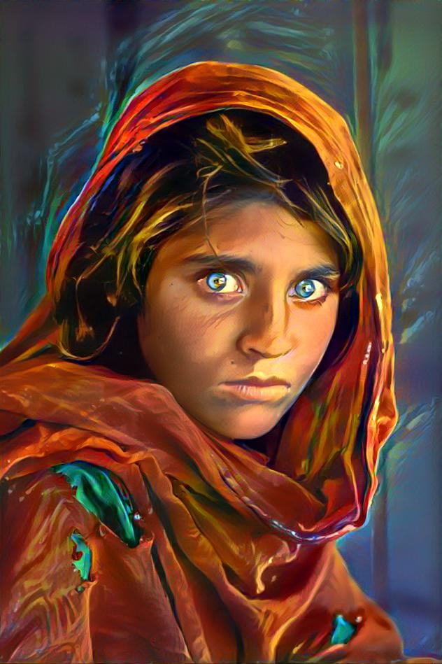 Afghan girl