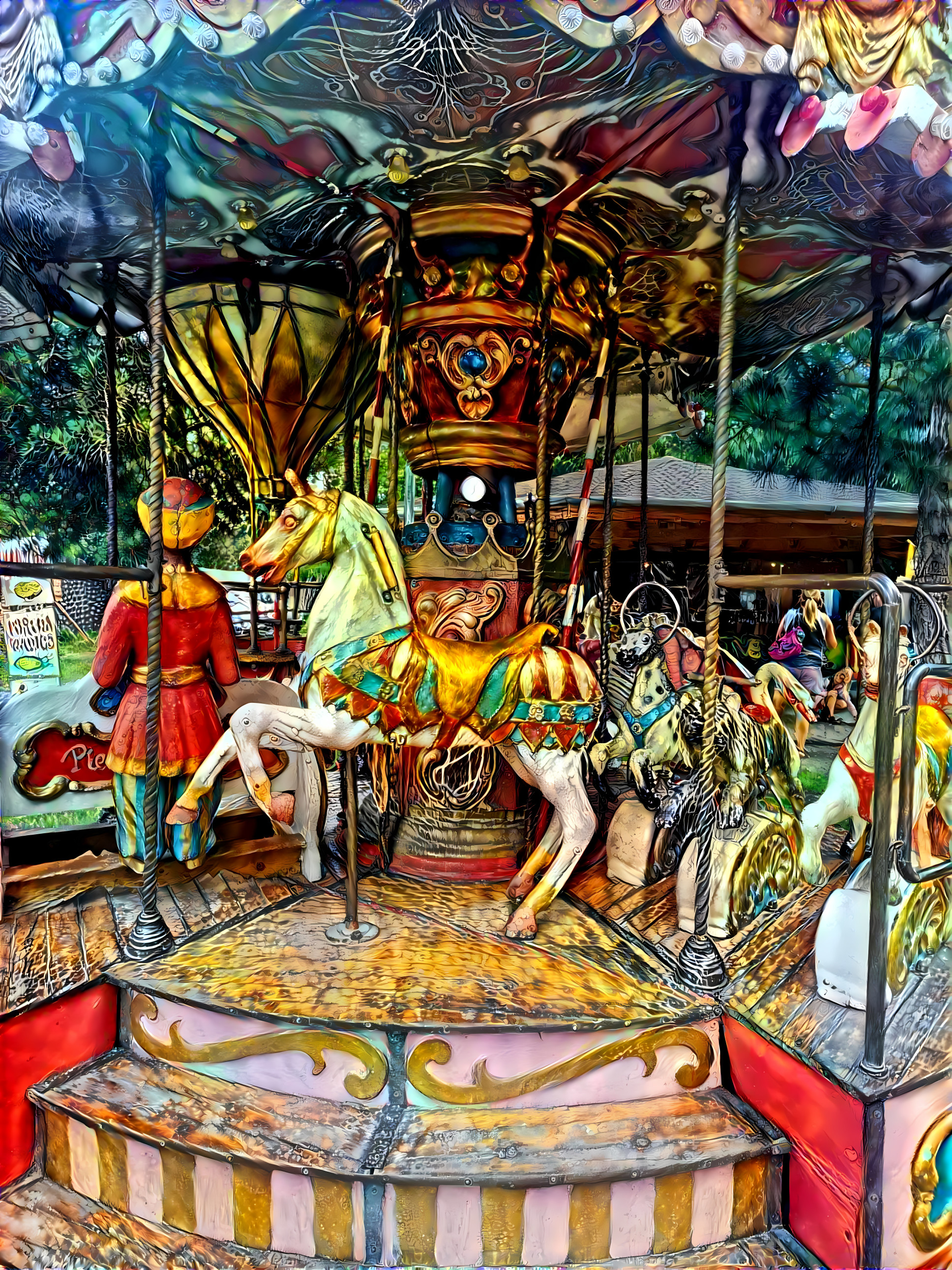 Carousel for kids