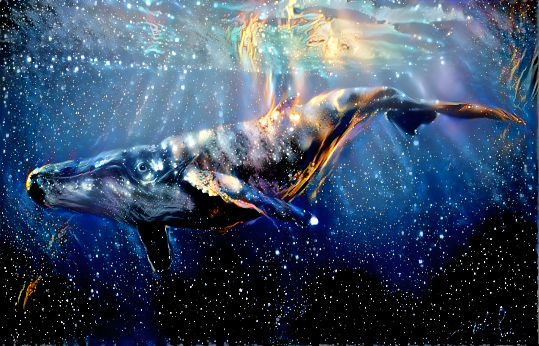 Whale in Star