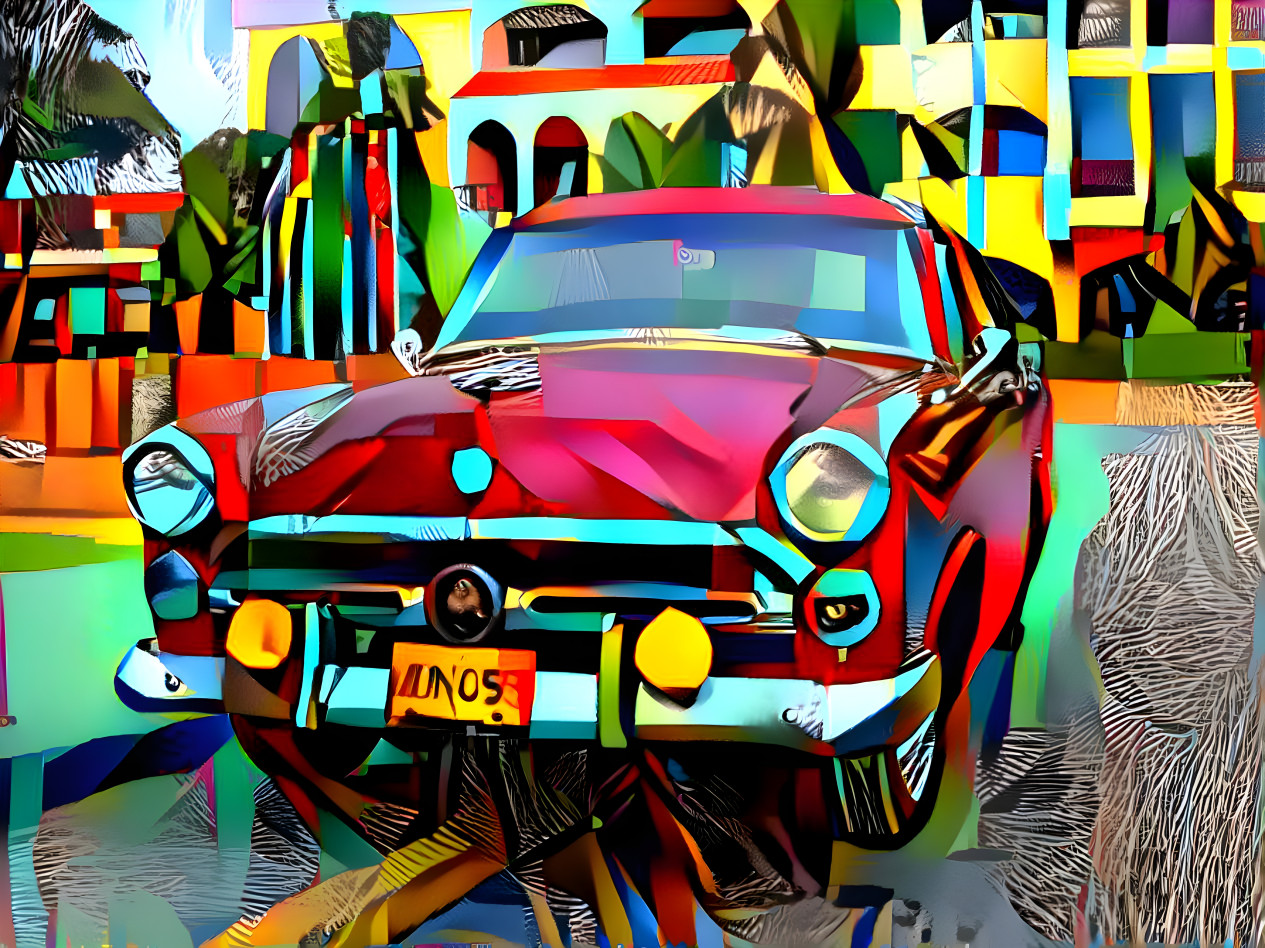 Color car