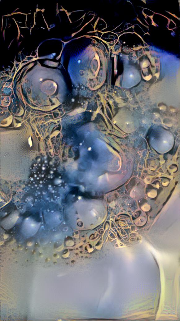 Fractal Milk Bubbles