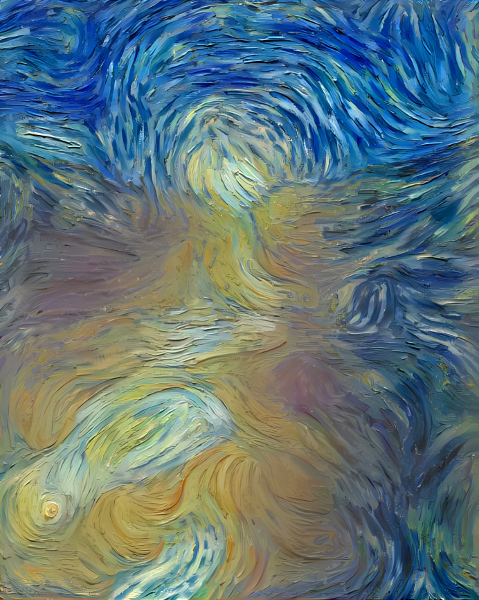 Van Gogh Moon