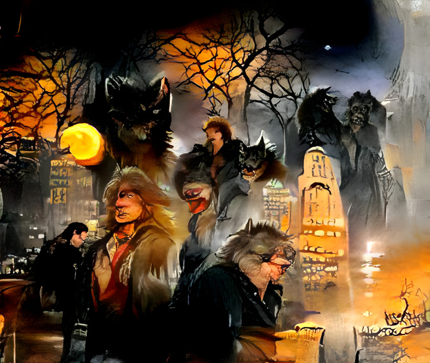 Werewolves of Big Apple.