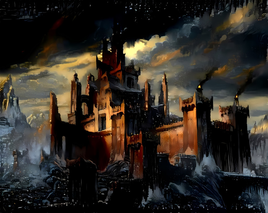 Angmar castle