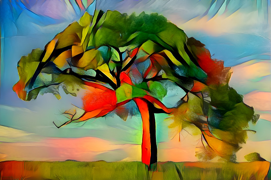 Colored tree