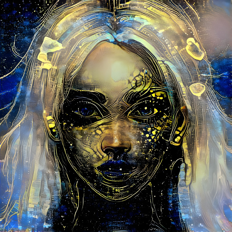 Sci fi Fantasy Girl