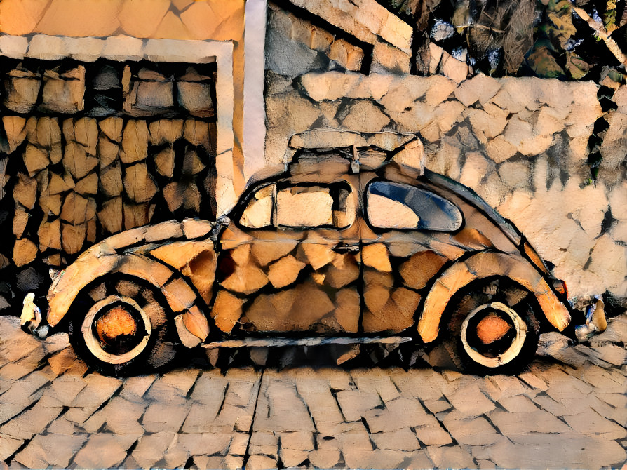 Wooden Car