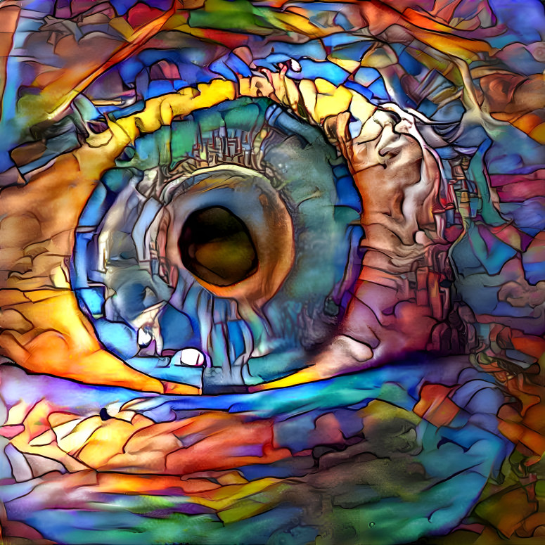 The cosmic eye