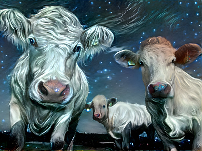 Three Moo's