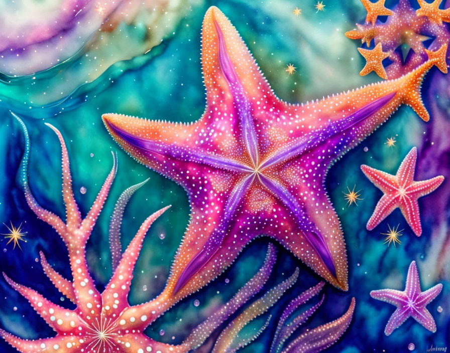 Marina, the Elegant Starfish