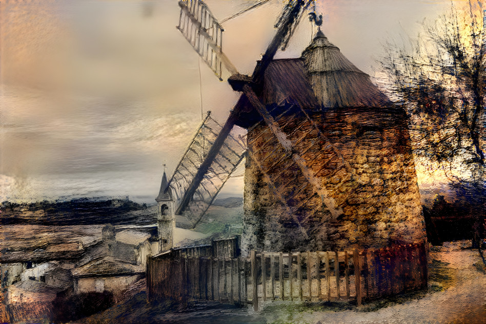 Old windmill