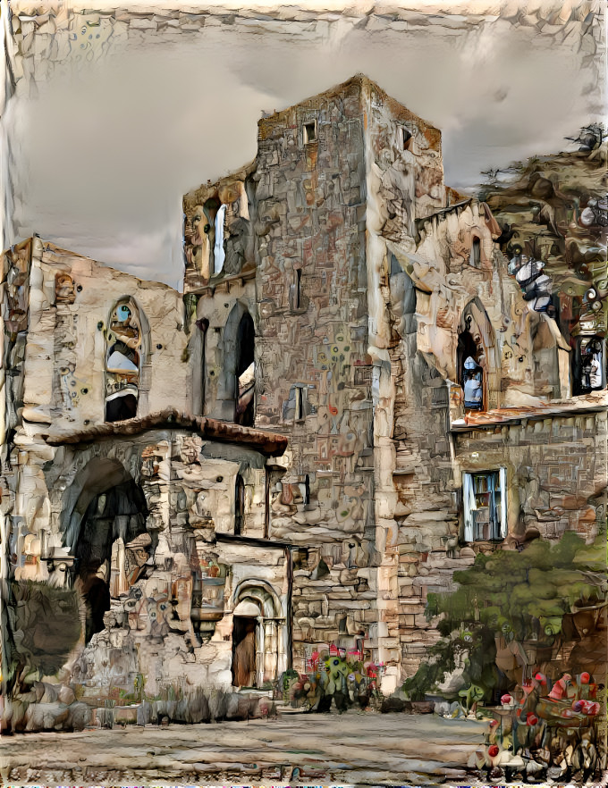 Ruined church 