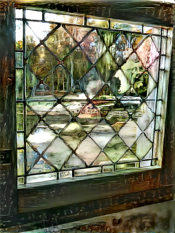 Window of the castle (Azay-le-Rideau)