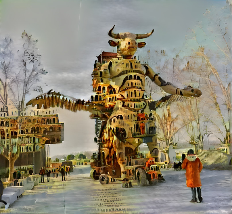 Minotaure, La Halle à la Machine, Toulouse, France