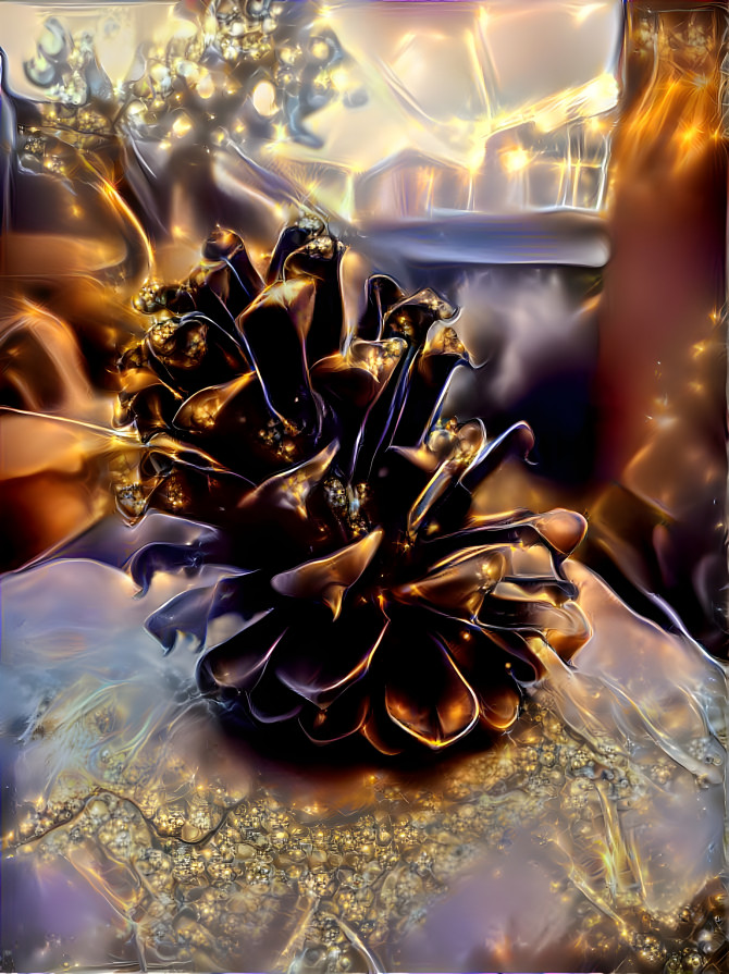 Golden Pinecone