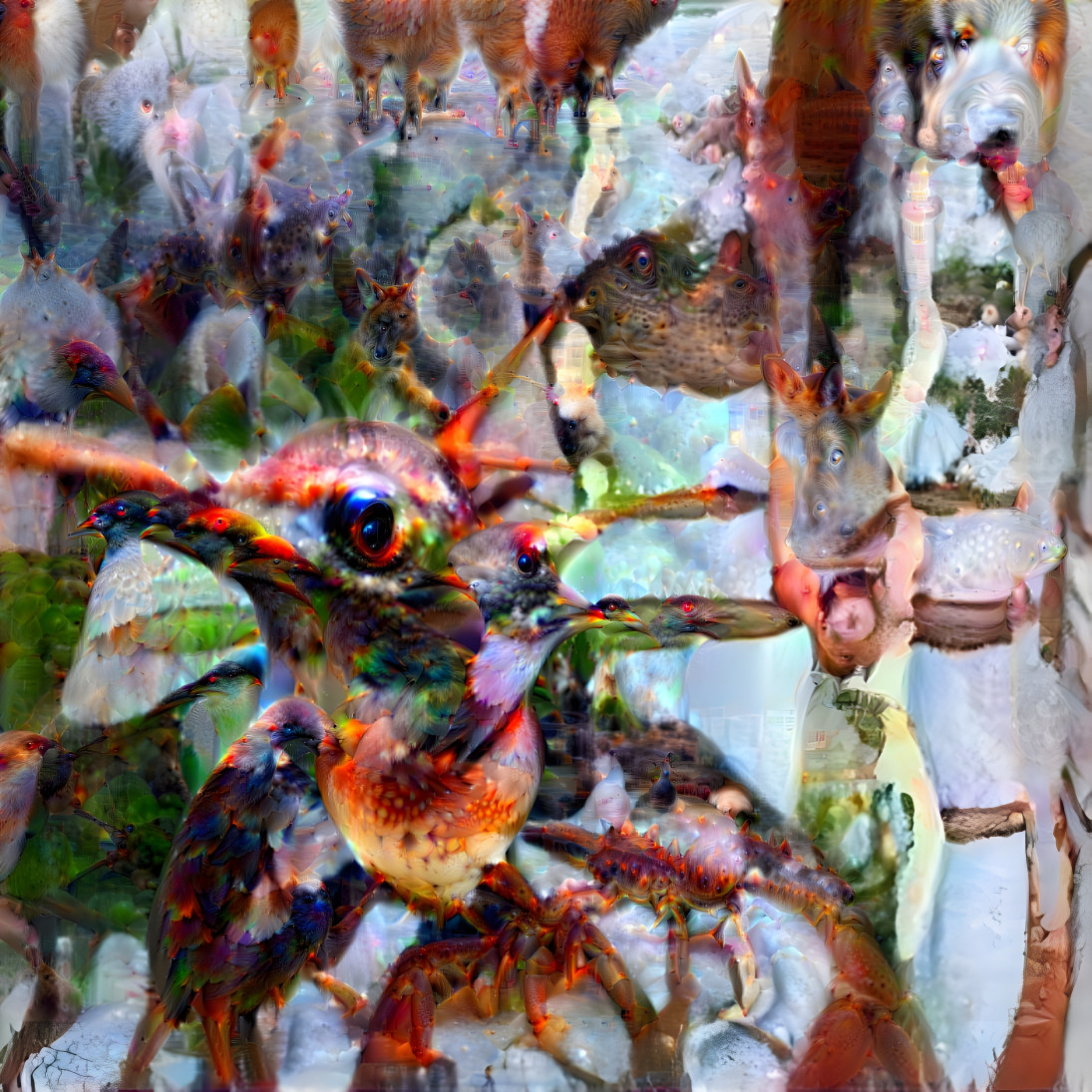 deepdream reacts to Interdimensional Shenanigans