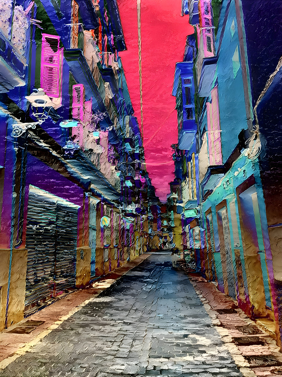 Glitchy Street