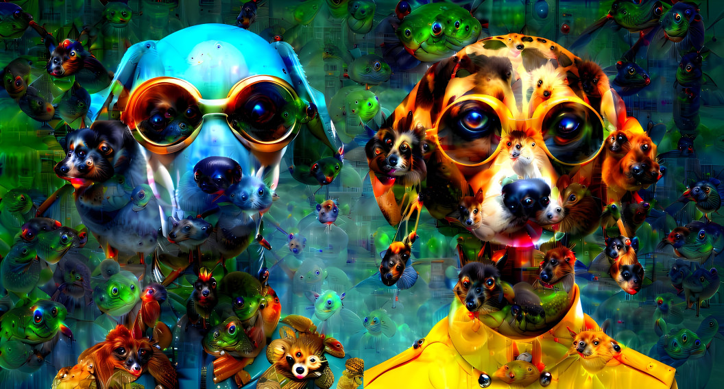 Trippy Doggos