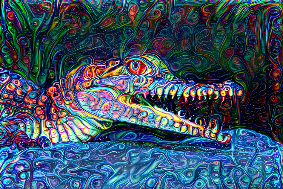 Trippy Gator