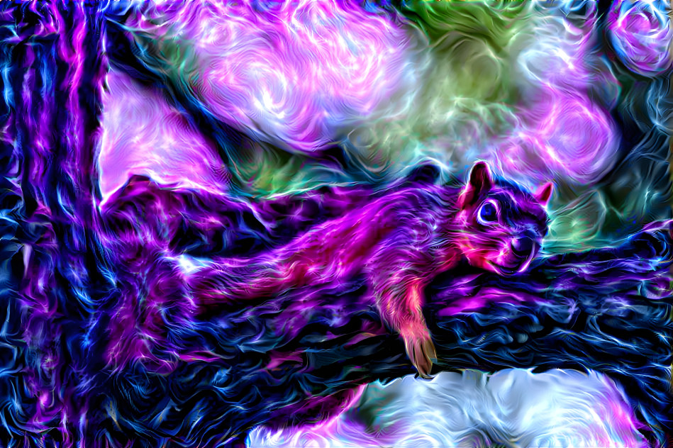 Galactic Squirrel