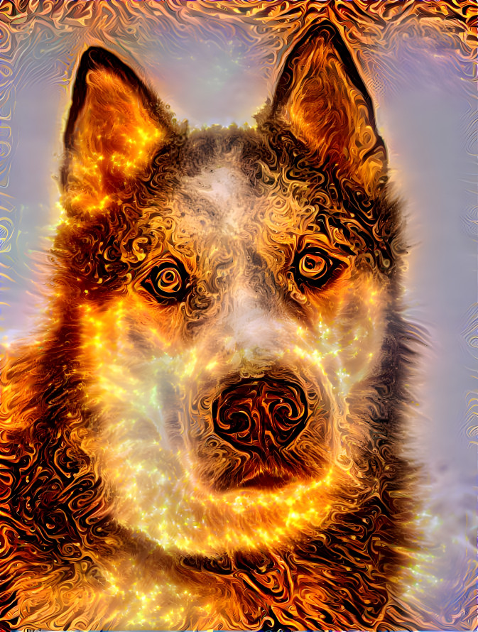 Fire Wolf