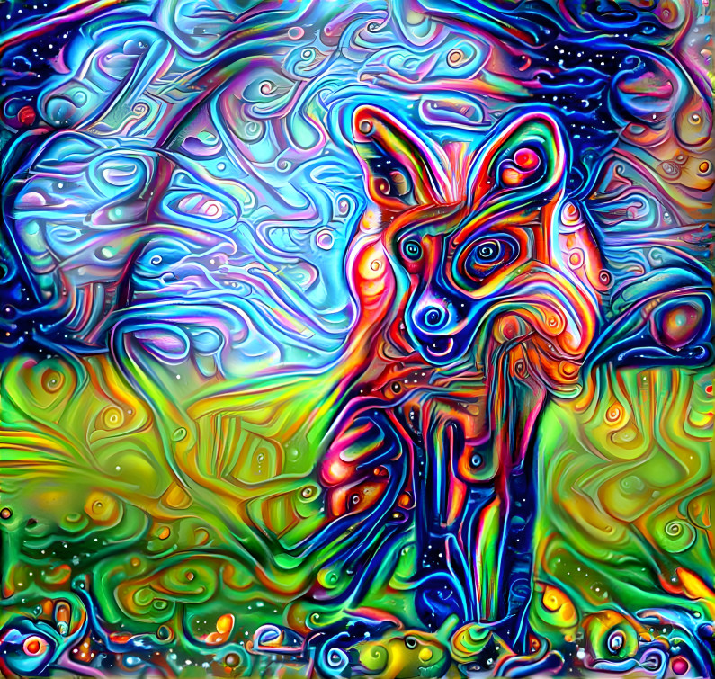 Swirly Foxy Boi