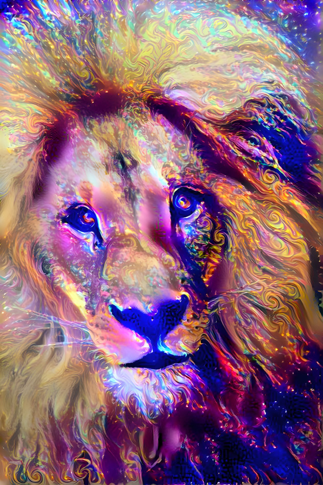 Galactic Lion